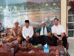 Ritchie Ismail dan H. Asep Ismail Silaturahmi Ke Pesantren Al Islamiyyah