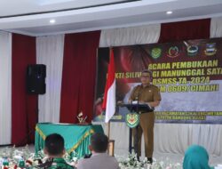 Pj. Bupati Bandung Barat Ade Zakir, ” BSMSS Merupakan Program Sinergi TNI dan Pemerintah”