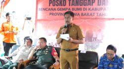 Usai Status Tanggap Darurat, Pjs. Bupati Bandung: Kedepan Masuk Status Transisi Pemulihan Bencana Gempa Bumi