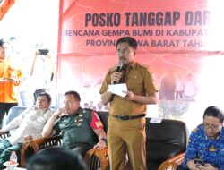 Usai Status Tanggap Darurat, Pjs. Bupati Bandung: Kedepan Masuk Status Transisi Pemulihan Bencana Gempa Bumi