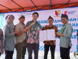 Bupati Dadang Supriatna: Target Tahun 2024 Ini 100 PSU Perumahan Diterima Pemda Kabupaten Bandung