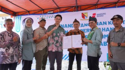 Bupati Dadang Supriatna: Target Tahun 2024 Ini 100 PSU Perumahan Diterima Pemda Kabupaten Bandung