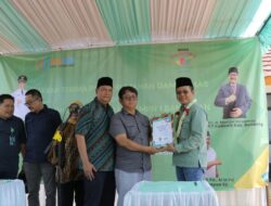 Bupati Bandung Apresiasi Penyerahan PSU Damar Ms Berbarengan Persmian SMPN 1 Banjaran