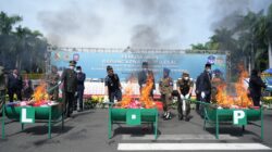 Hasil Penegakan Hukum Gempur Rokok Ilegal Periode Maret-Juli 2024, Pemkab Bandung Bersama Bea Cukai Musnahkan 4,5 Juta Rokok Ilegal